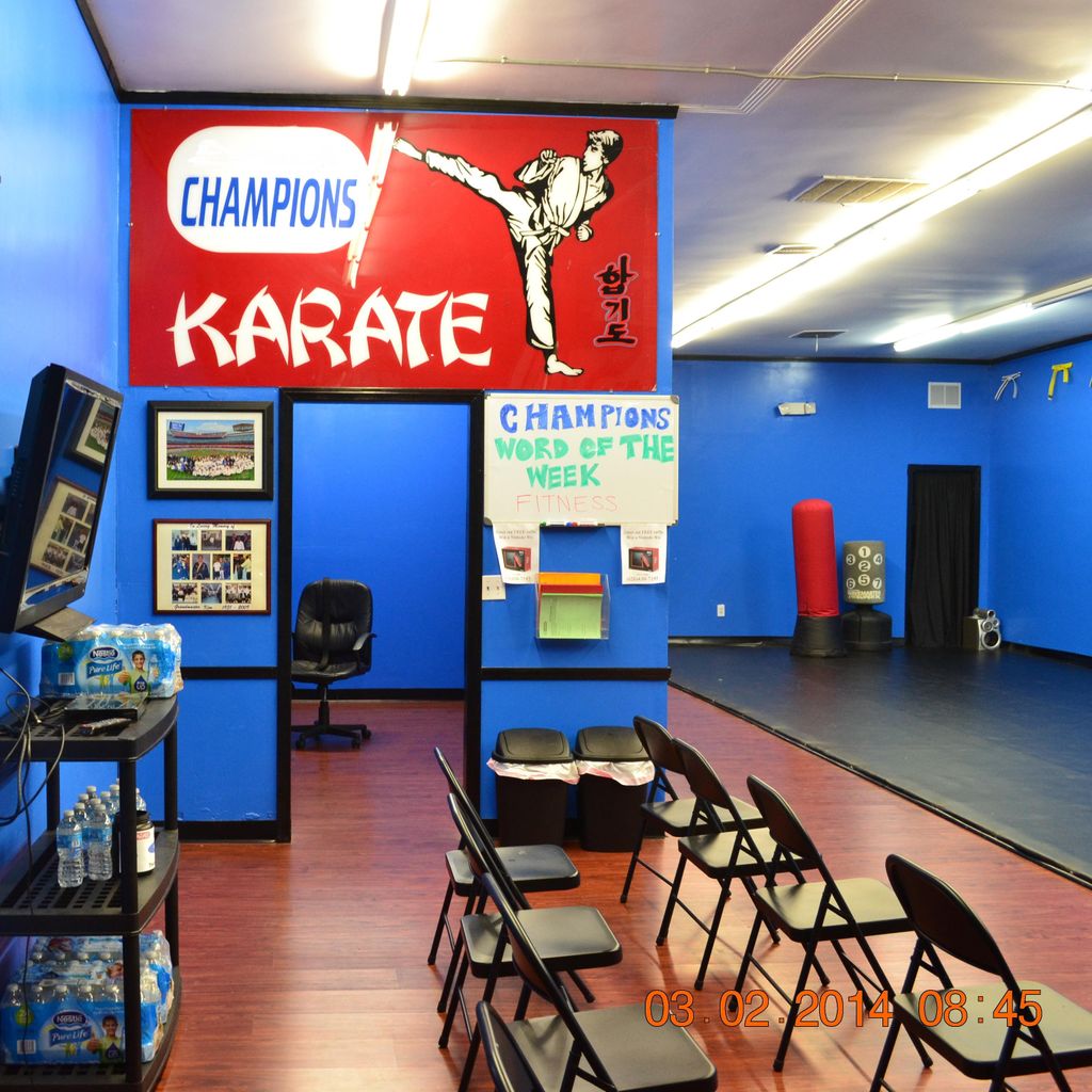 Champions Karate