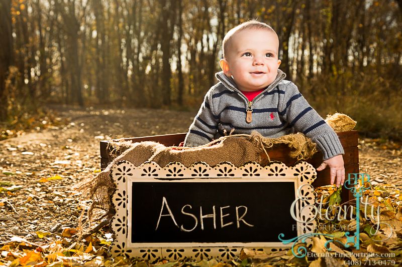 Baby and infant outdoor photography