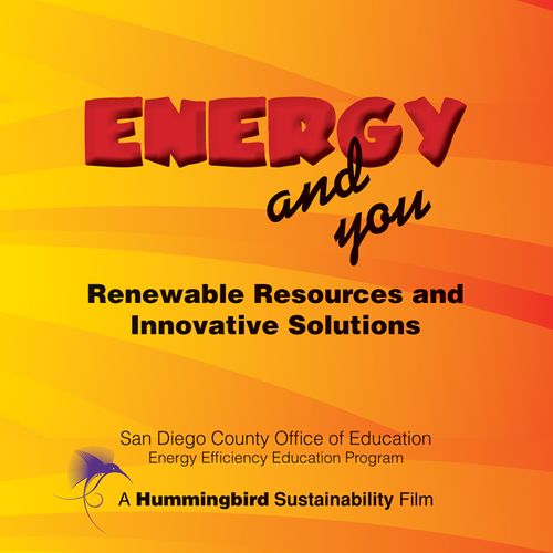 DVD cover for educational film about renewable ene