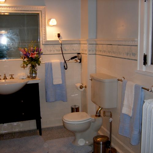 Custom designed and built bathroom for a Victorian