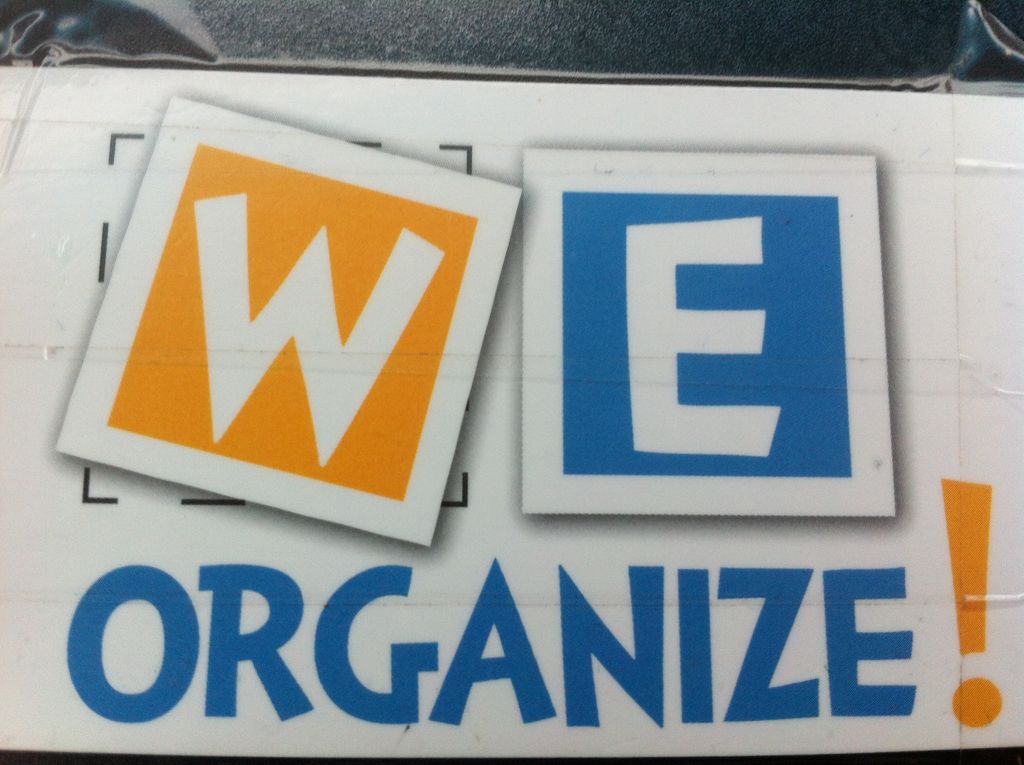 We Organize