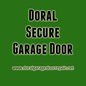 Doral Secure Garage Door