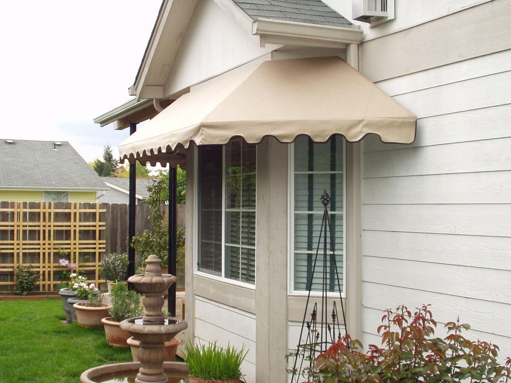 Custom Welded Frame Awnings
