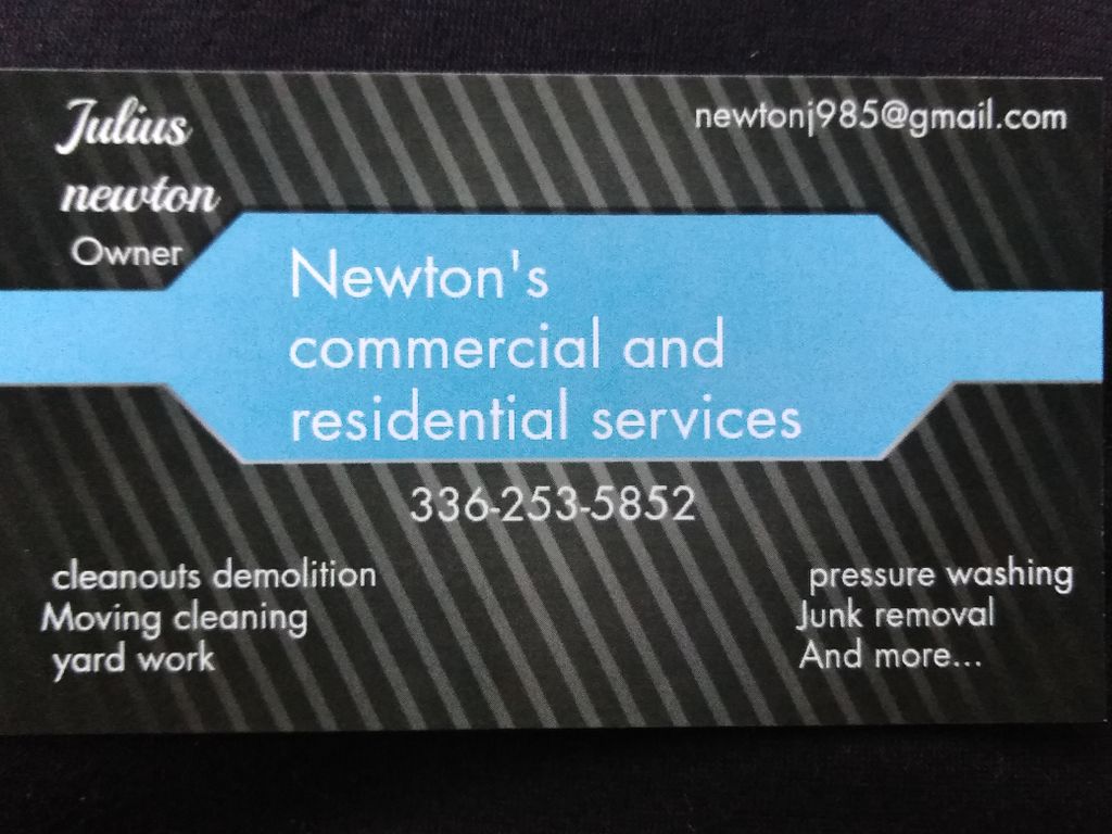Newton's commercial and residential services