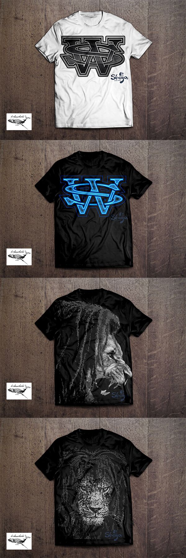 Men's Apparel Designs for SHOIJA WEAR