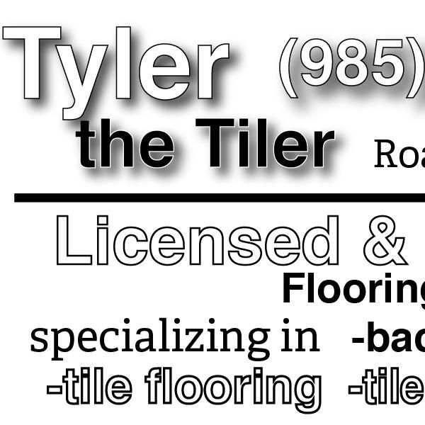 Tyler the Tiler