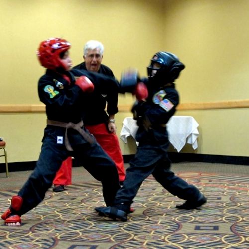 We teach a practical martial art that will teach k