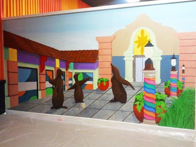 Mural for a church 16X9