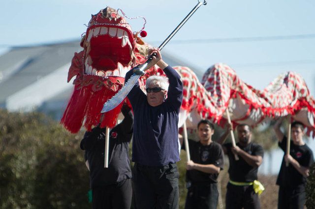 Dragon Dancing at Myrtle Beach