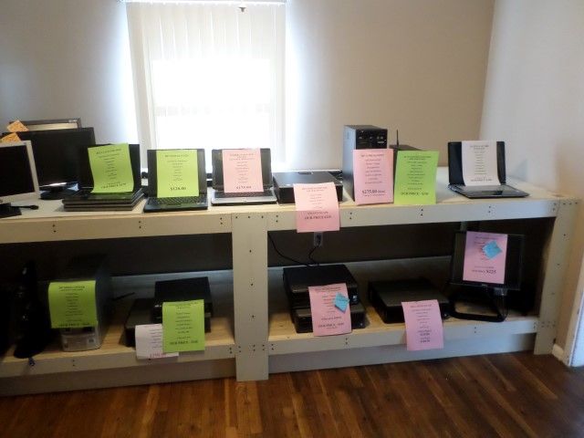 Lay-a-way program available.