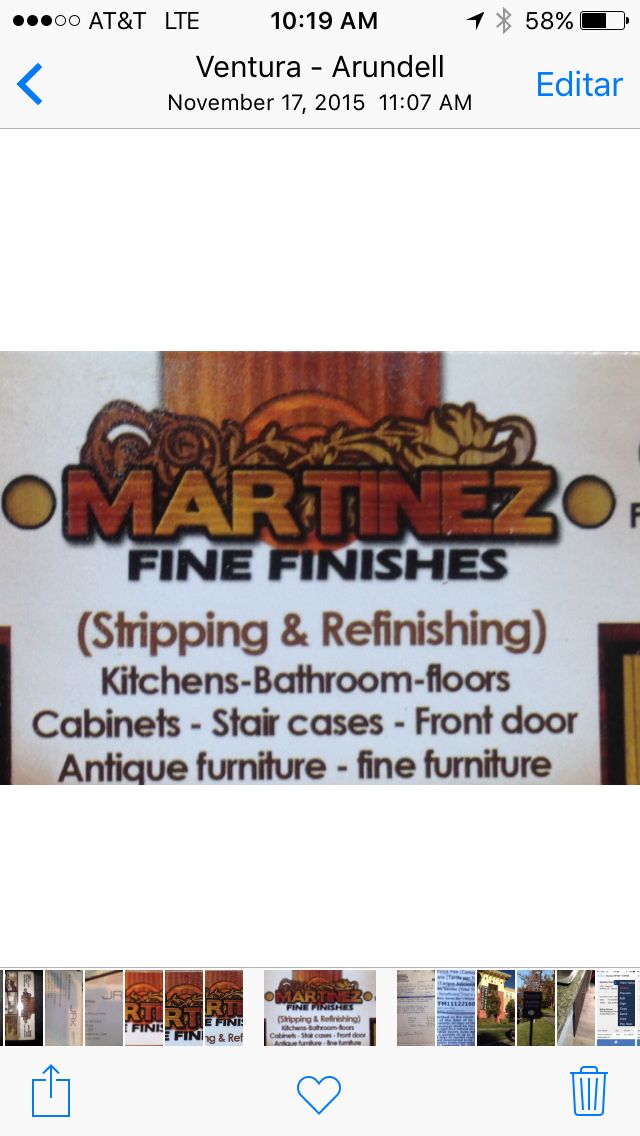 Martinez Fine Finishes