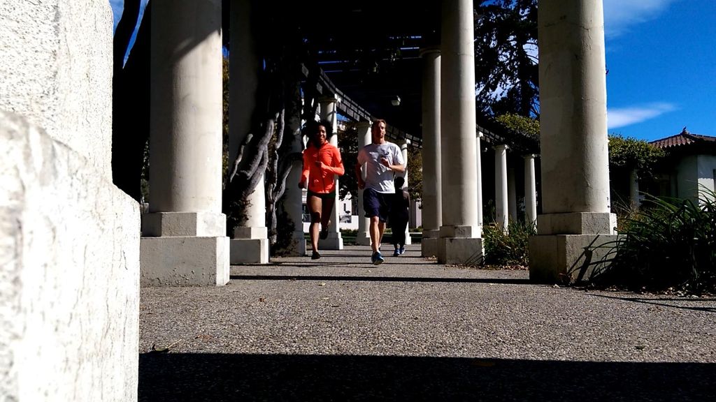 Individual Running Coaching Session Around Lake Me