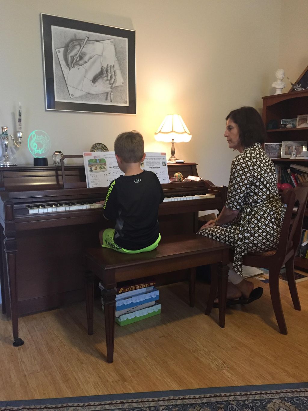 Piano-Child under 8