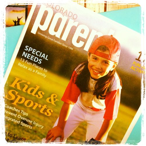 Cover story on competitive sports in Colorado