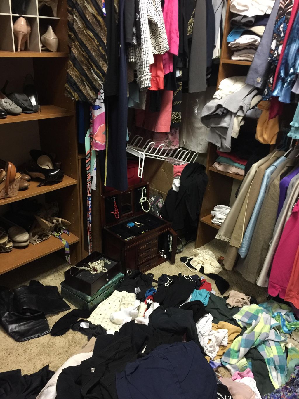 Closet BEFORE 2