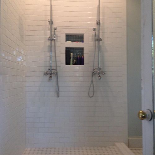 Dual Shower