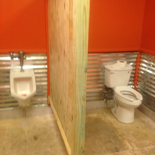 remodeled bathrooms