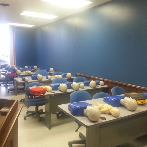 Time for CPR Training.