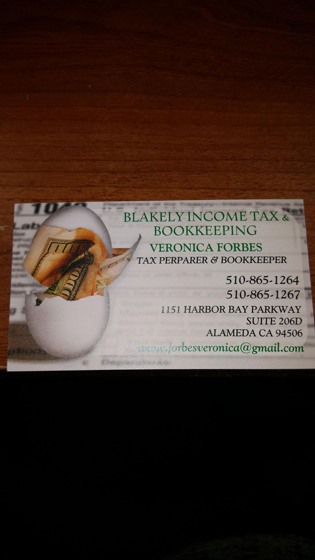 Blakely Income Tax & bookkeeping