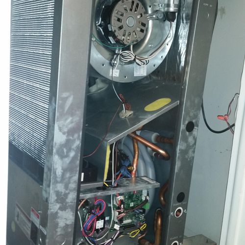 Installed New water cool unit / heat pump