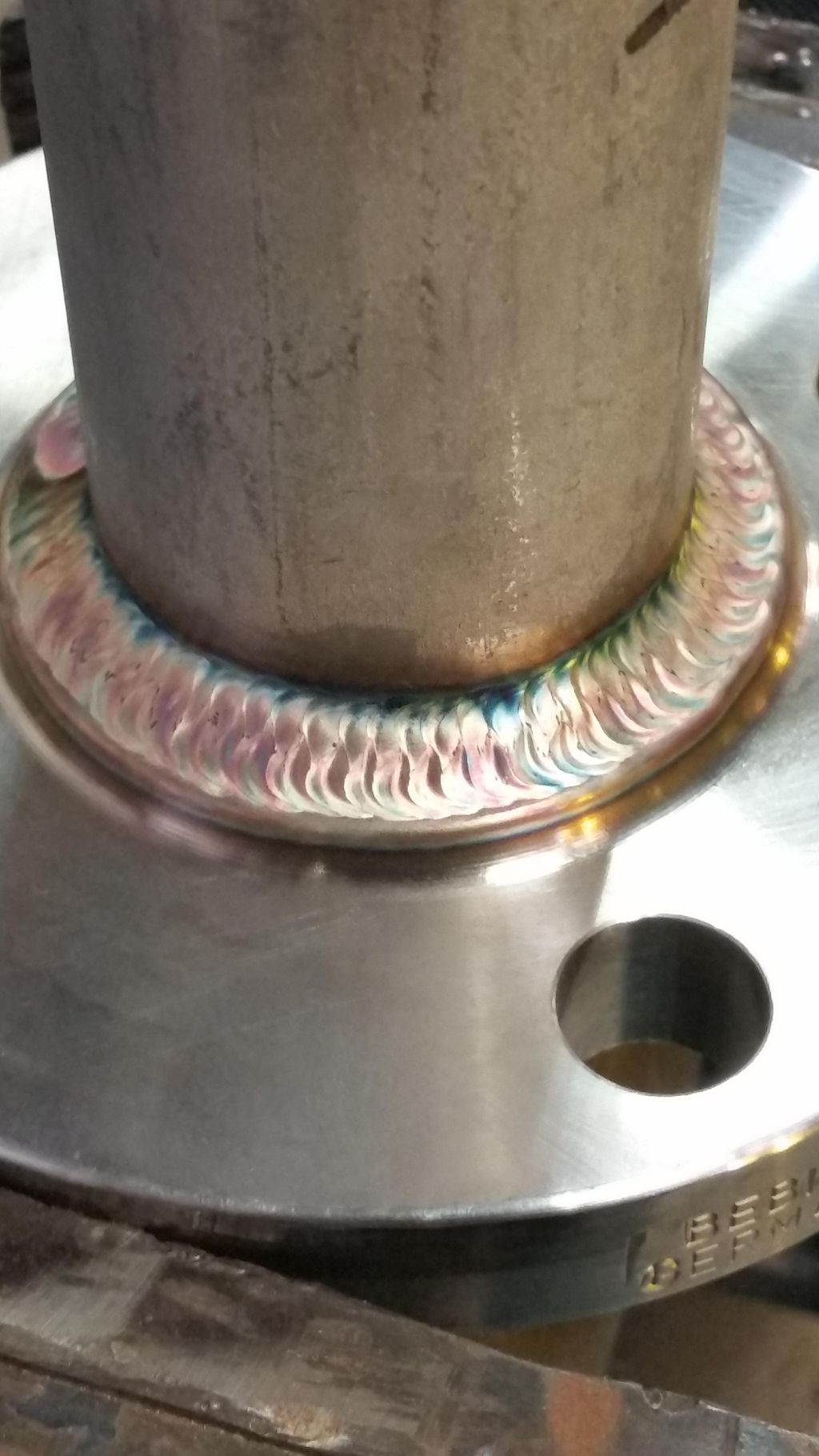 stainless steel piping