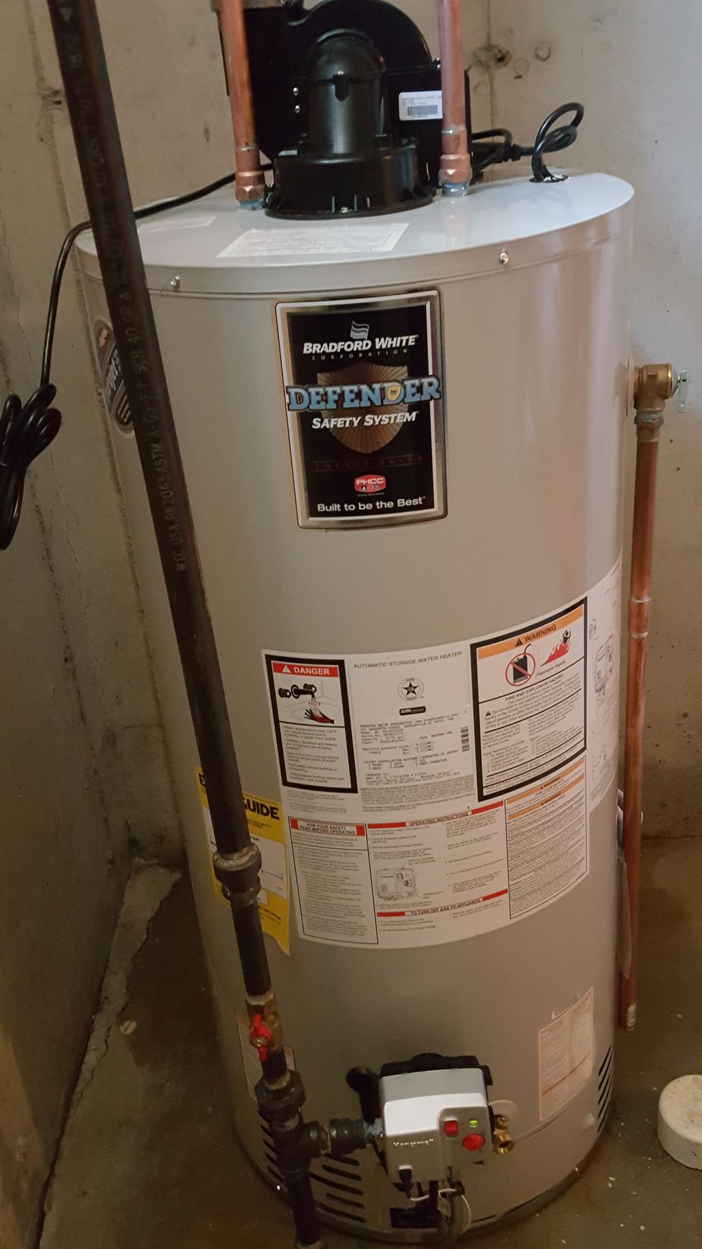 water heater replacement 