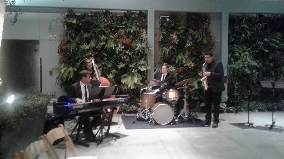 Performing at a gala for the Dean at Red Butte Gar