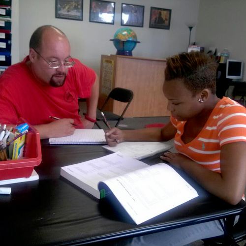 Professional Tutoring at it best! We work with our