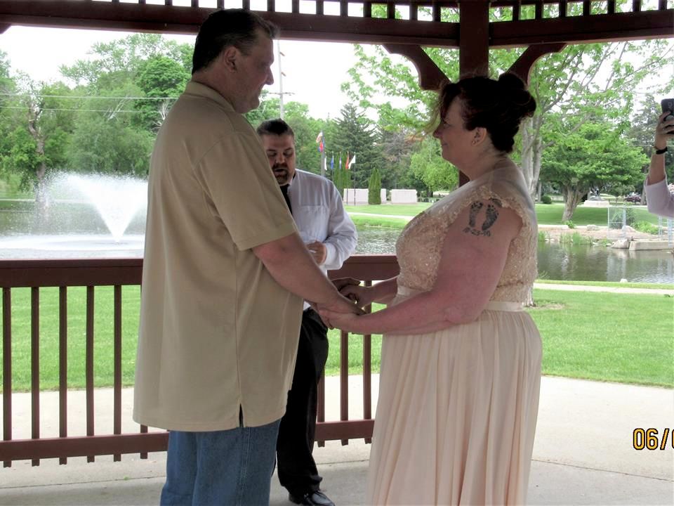 Recent Wedding Service in the Park