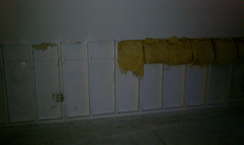 Microbial encapsulate was applied after areas have