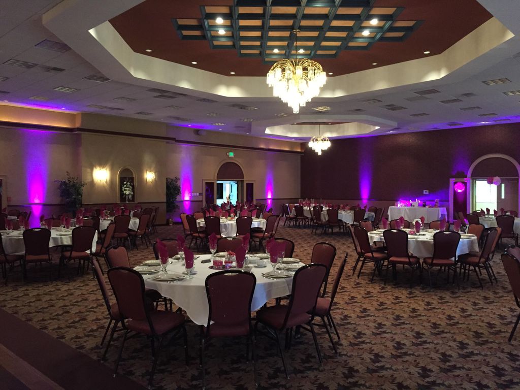 Uplighting, We can customize to your colors!!