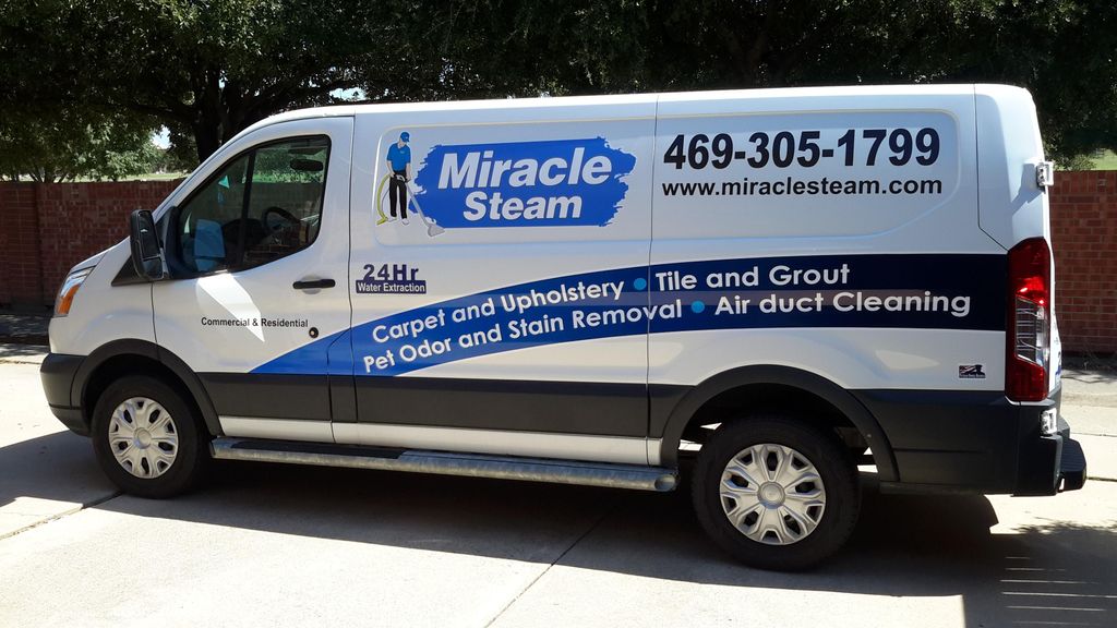 One of our always clean service vehicles!