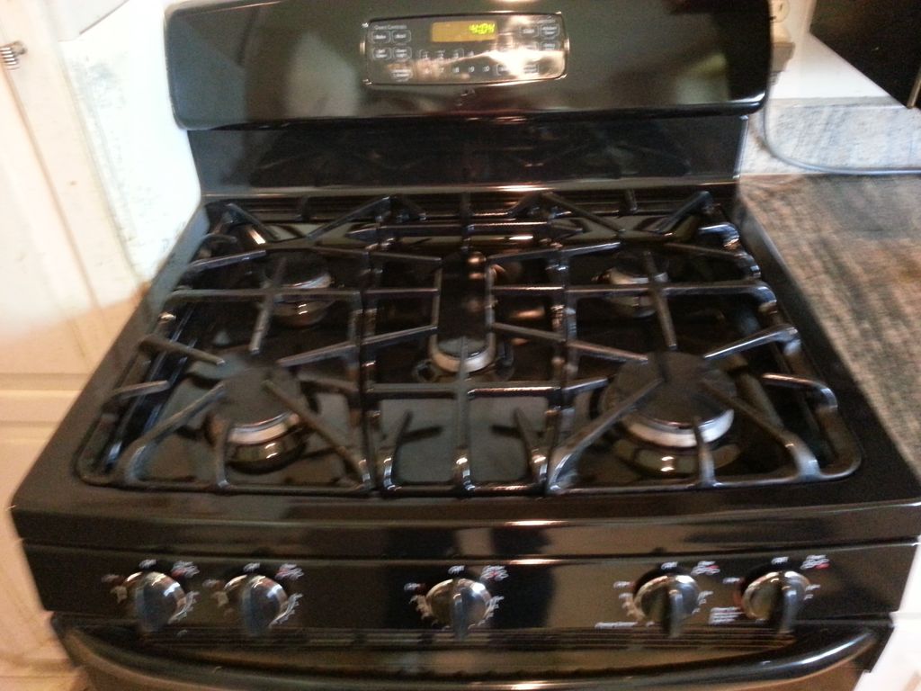 Stove After