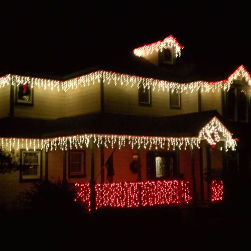 Christmas light installation Alameda, CA