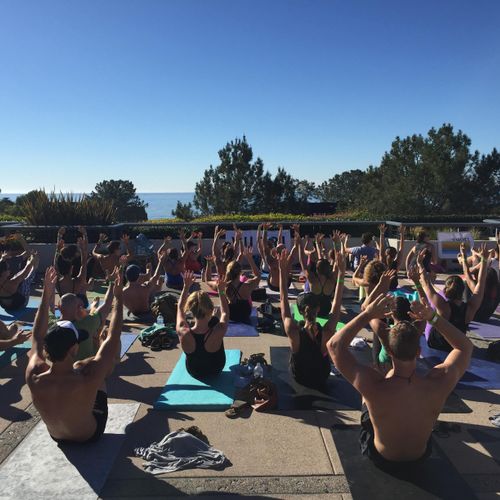 Pop up Yoga in Southern California