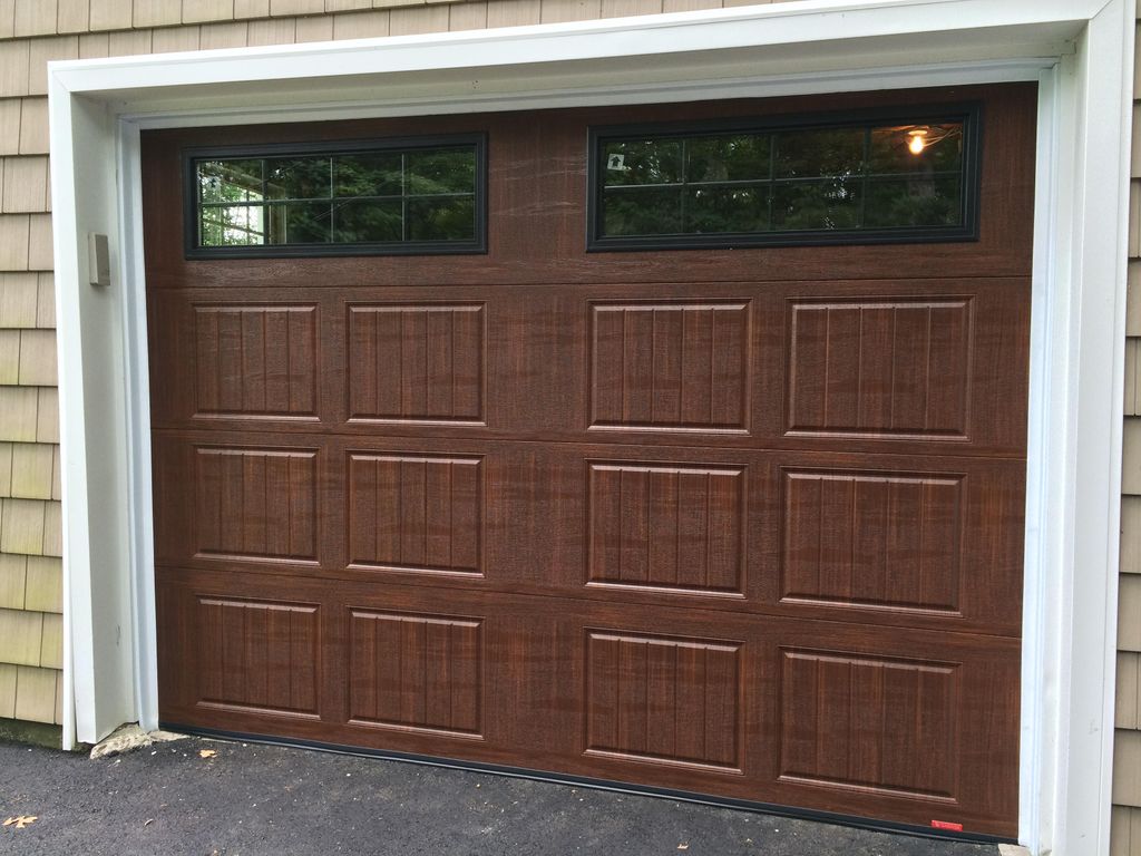 R value of 16 on this American walnut , insulated 