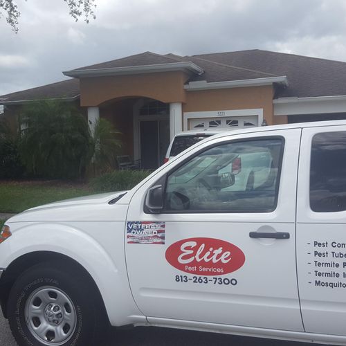 Residential Pest Control/Termite Inspection at NO 