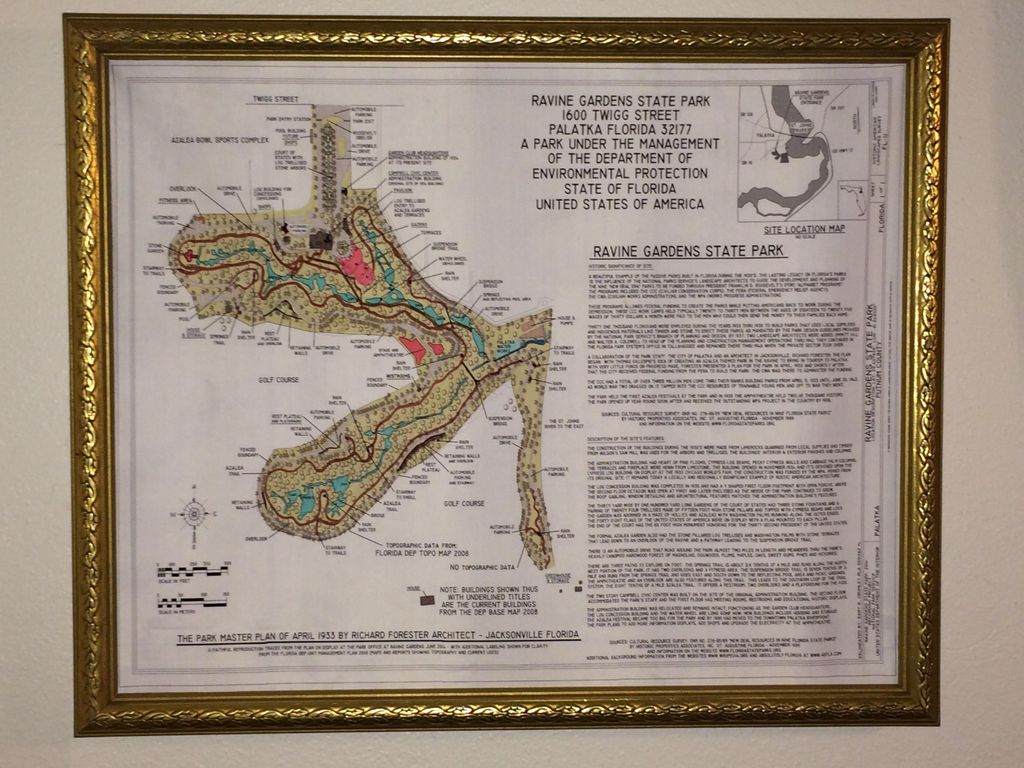 Historic American Landscape Survey 2014 - Ravine G