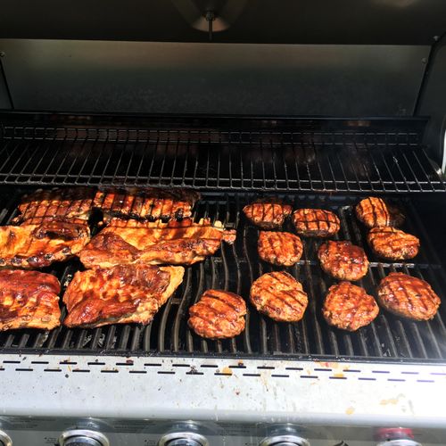BBQ on The Grill