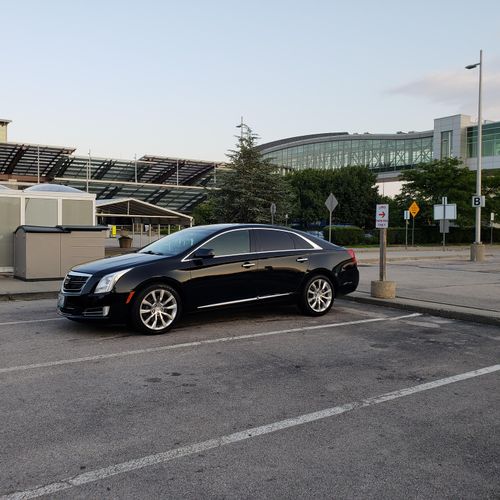 Cadillac XTS at PVD Airport - 3 Passenger