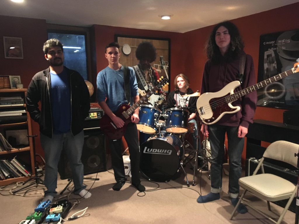 Menard School of Music rehearsal