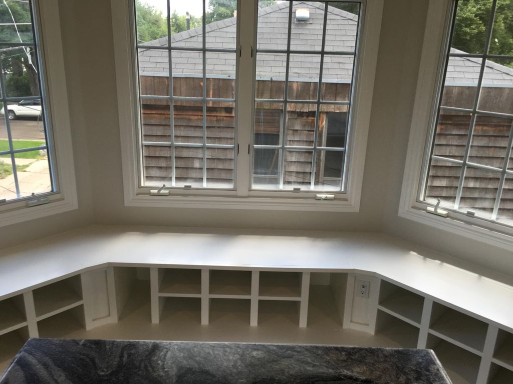 Precision Renovations Kyle Arienta walk in closest