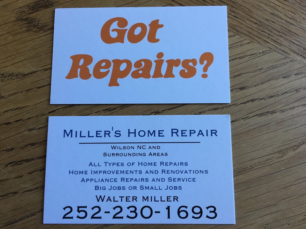 Miller's Home Repair