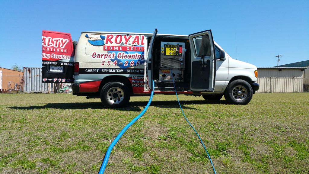 Royalty Home Solutions Carpet Cleaning