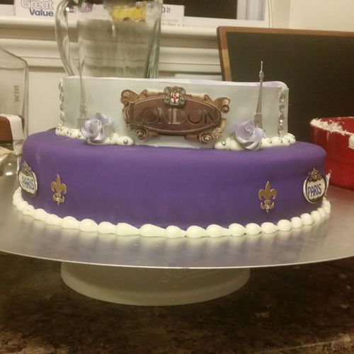 Specialty Cake #RoyalLondon