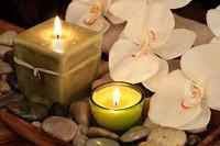 Aromatherapy is great to relax the senses