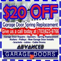 $20 Off on Springs Replacements