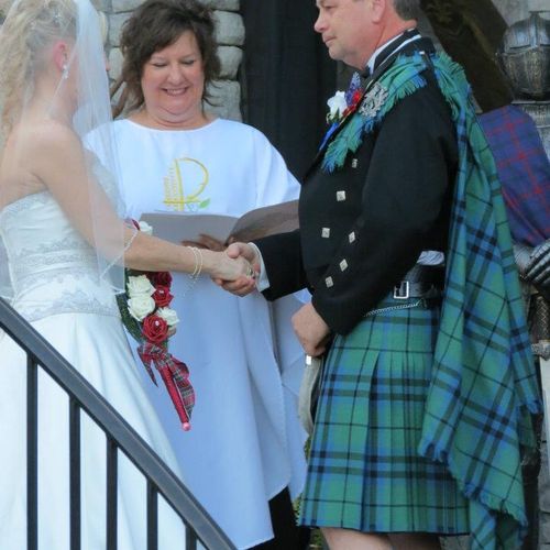 Scottish ceremony