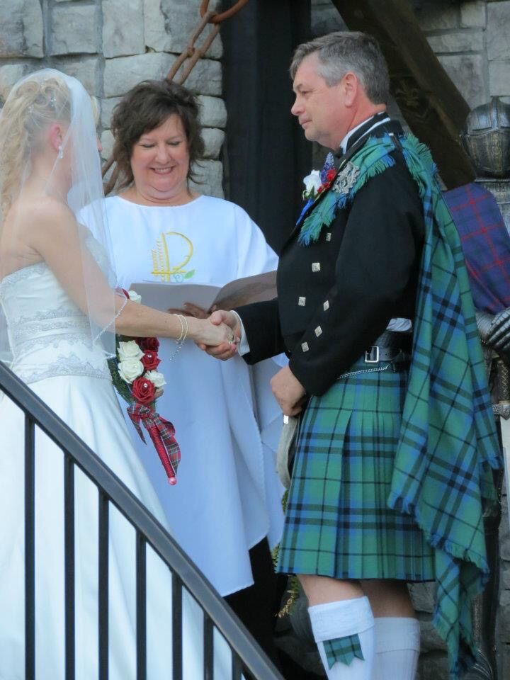 Scottish ceremony