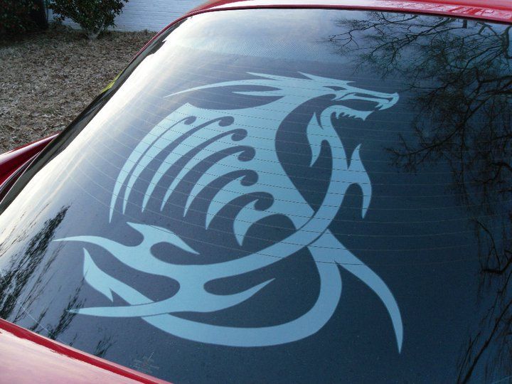 Custom Fire Dragon Design
Handcut